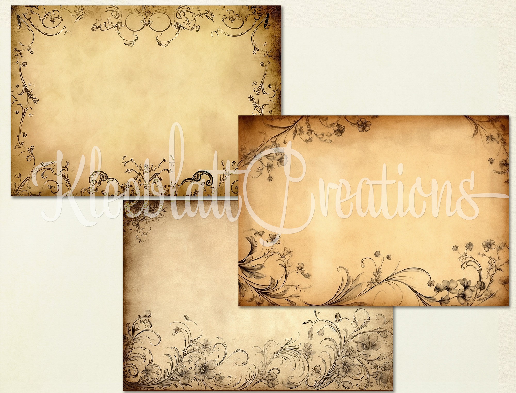 ヴィンテージ本のページ、古い本の内側のページ、印刷用ジャンク