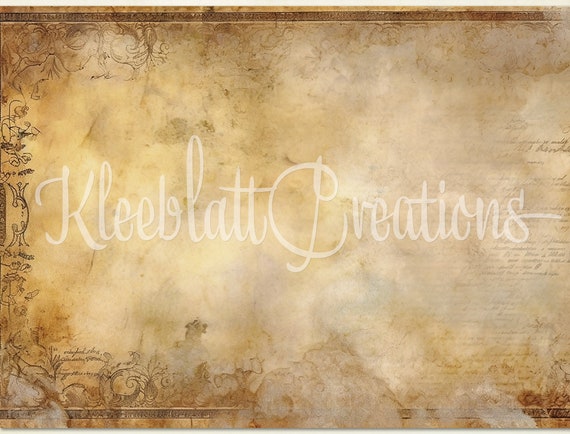 ヴィンテージ本のページ、古い本の内側のページ、印刷用ジャンク