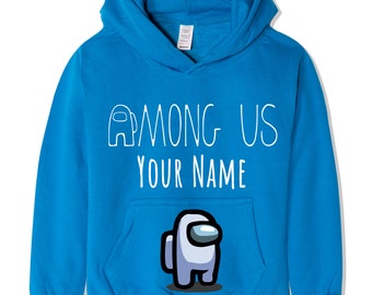 Enderman style hoodie personalised kids hooded top make it mine craft your name