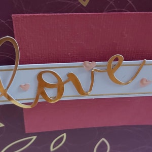 Wine and rose anniversary card, greeting card, love card