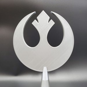 Rebels Crest Tree Topper 3D Printed Kit