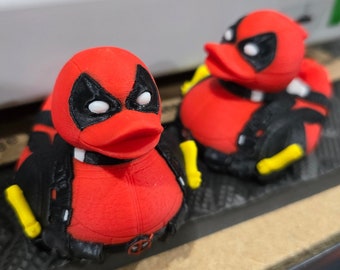 クワックプール | デッドプール | ダックド | ウェイド・ウィルソン | ダッキー