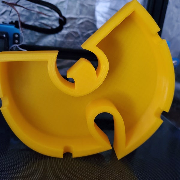 Kundenspezifisches 3D Druck Wu-Tang Tablett