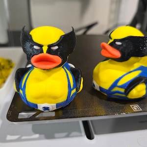 Quackerine | Wolverine | Ducked | Logan Howlett | Duckie