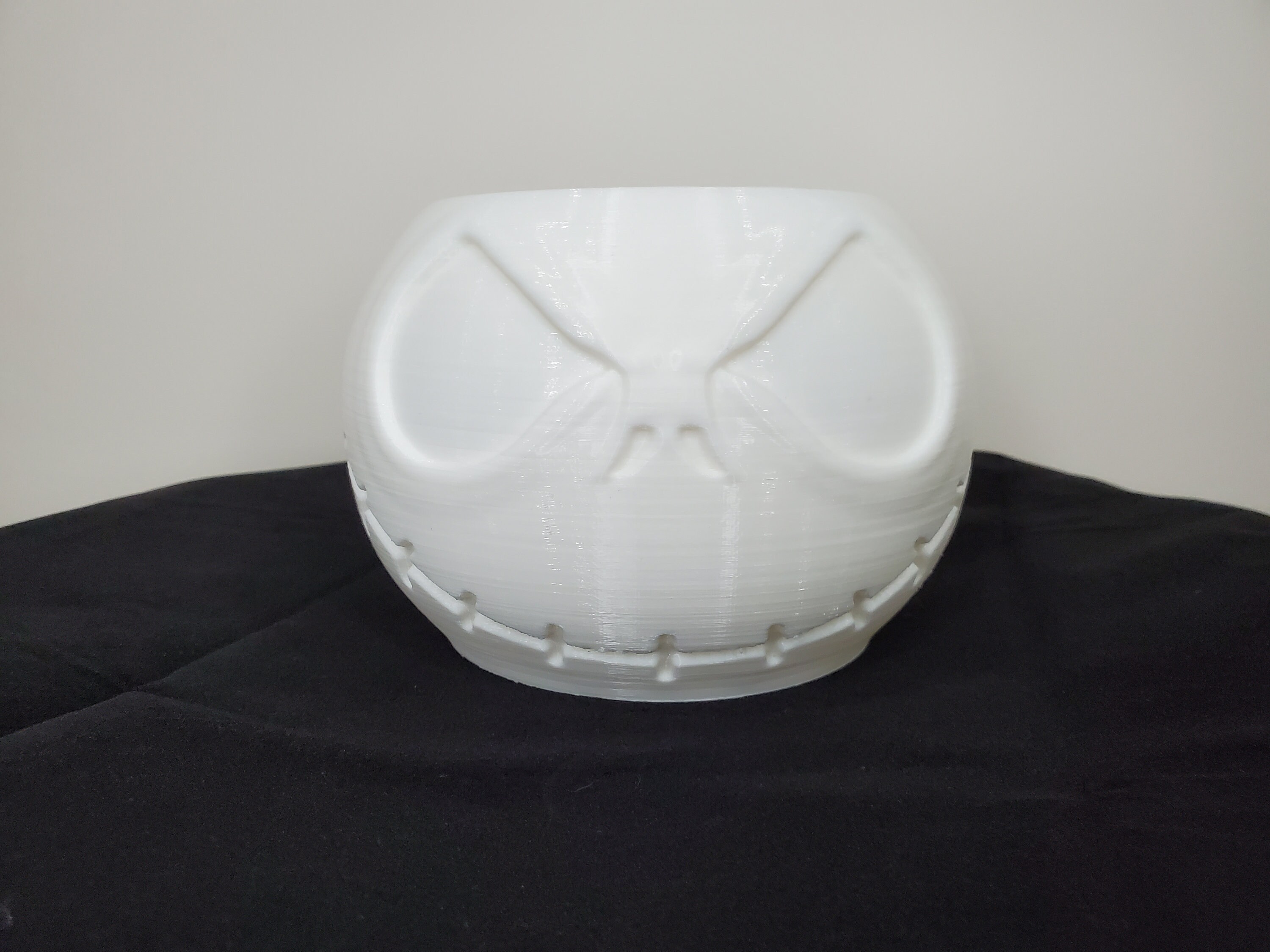 Sally Jack Skellington Candy Bowl Etsy