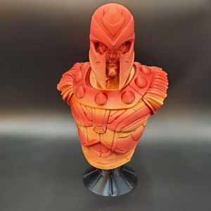 Magneto Bust | Fan Art