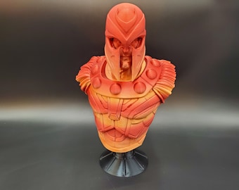 Busto de Magneto / Fan Art