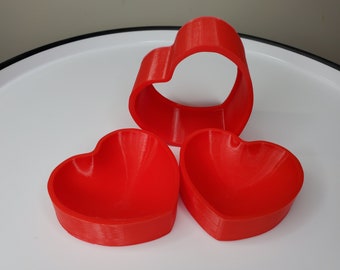 Heart Bath Bomb Mold Kit