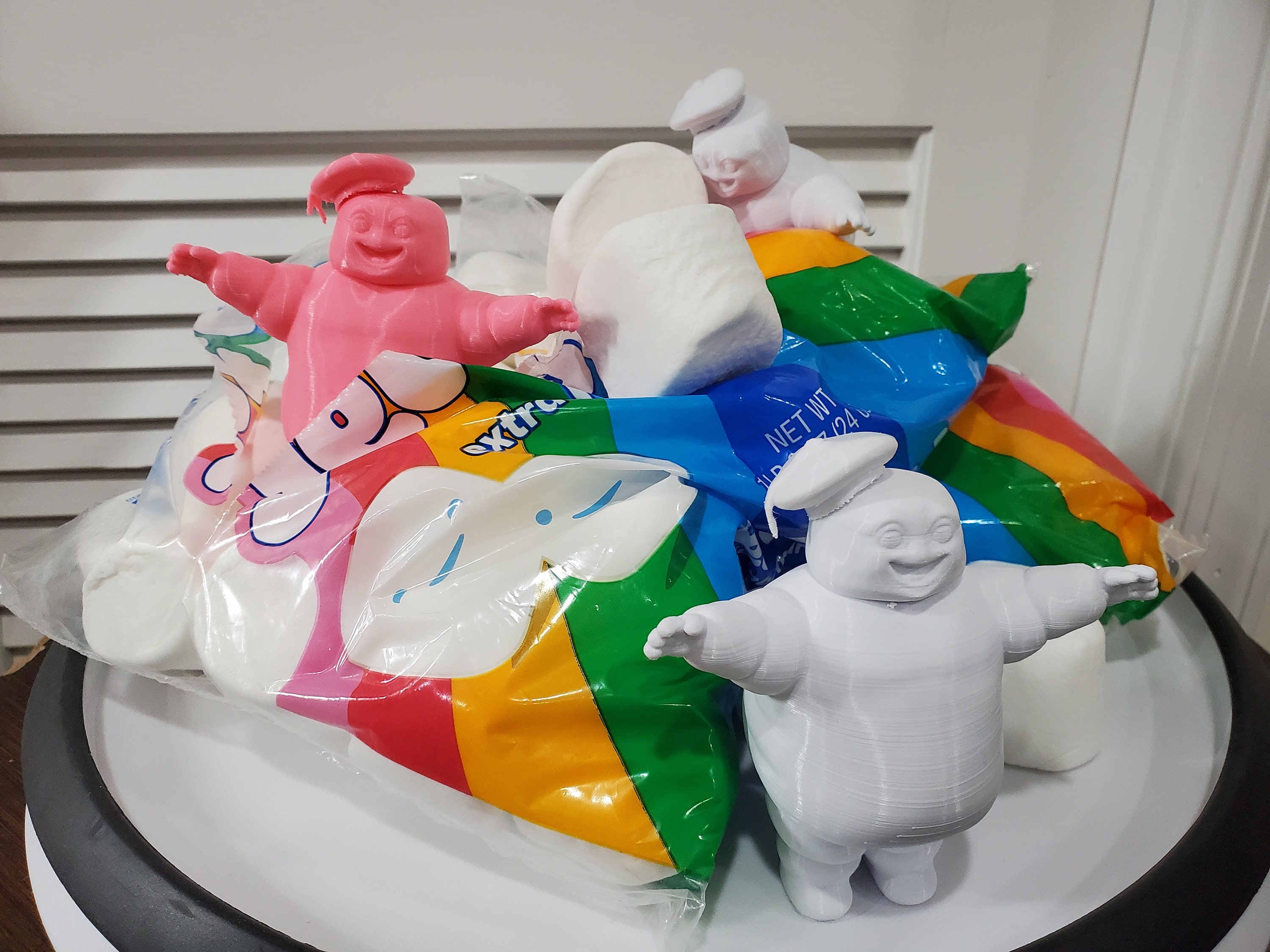 Mini Stay-puft Marshmallow, ghostbusters: Afterlife 3D Printed Kit