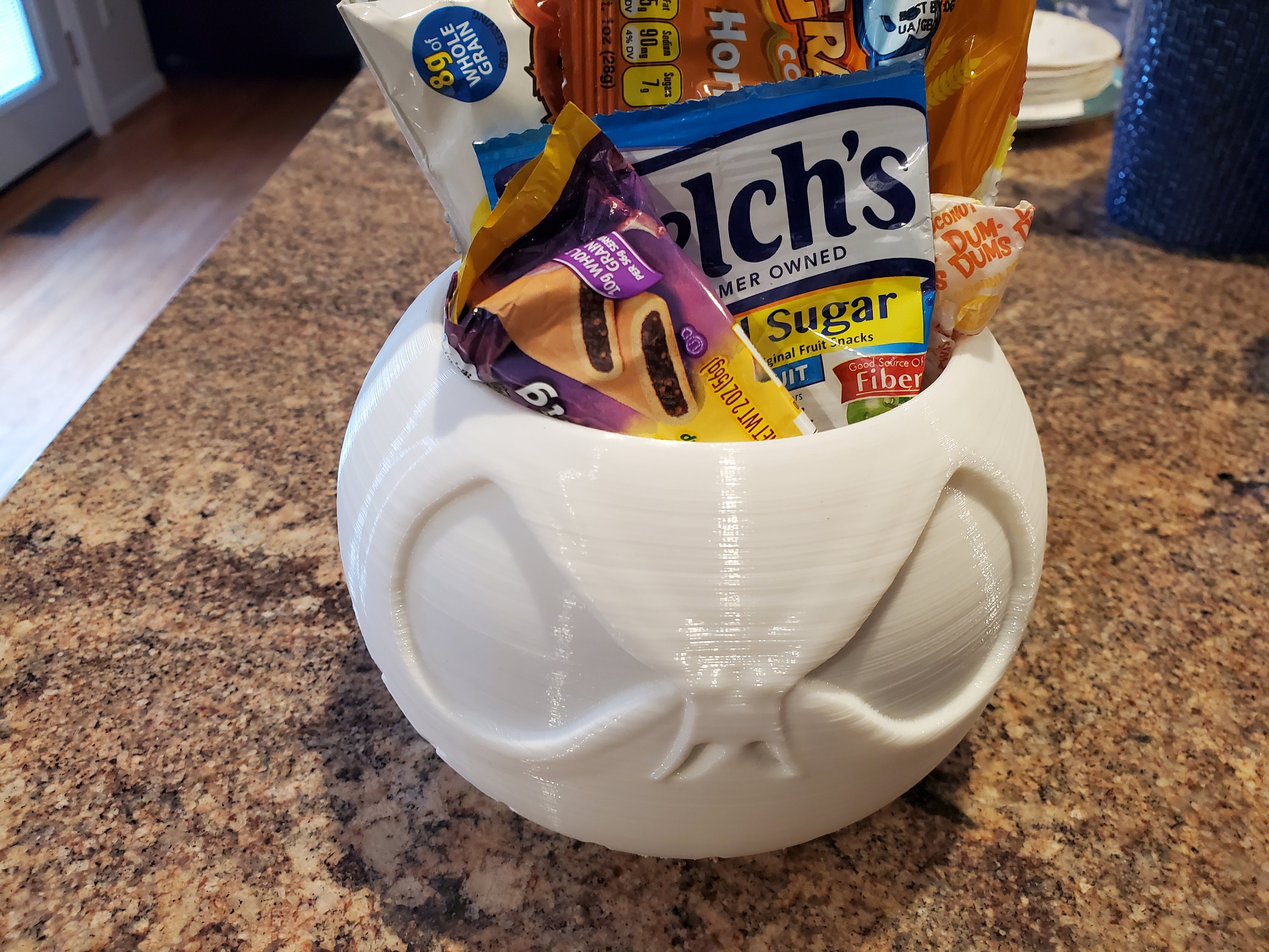 Sally Jack Skellington Candy Bowl Etsy