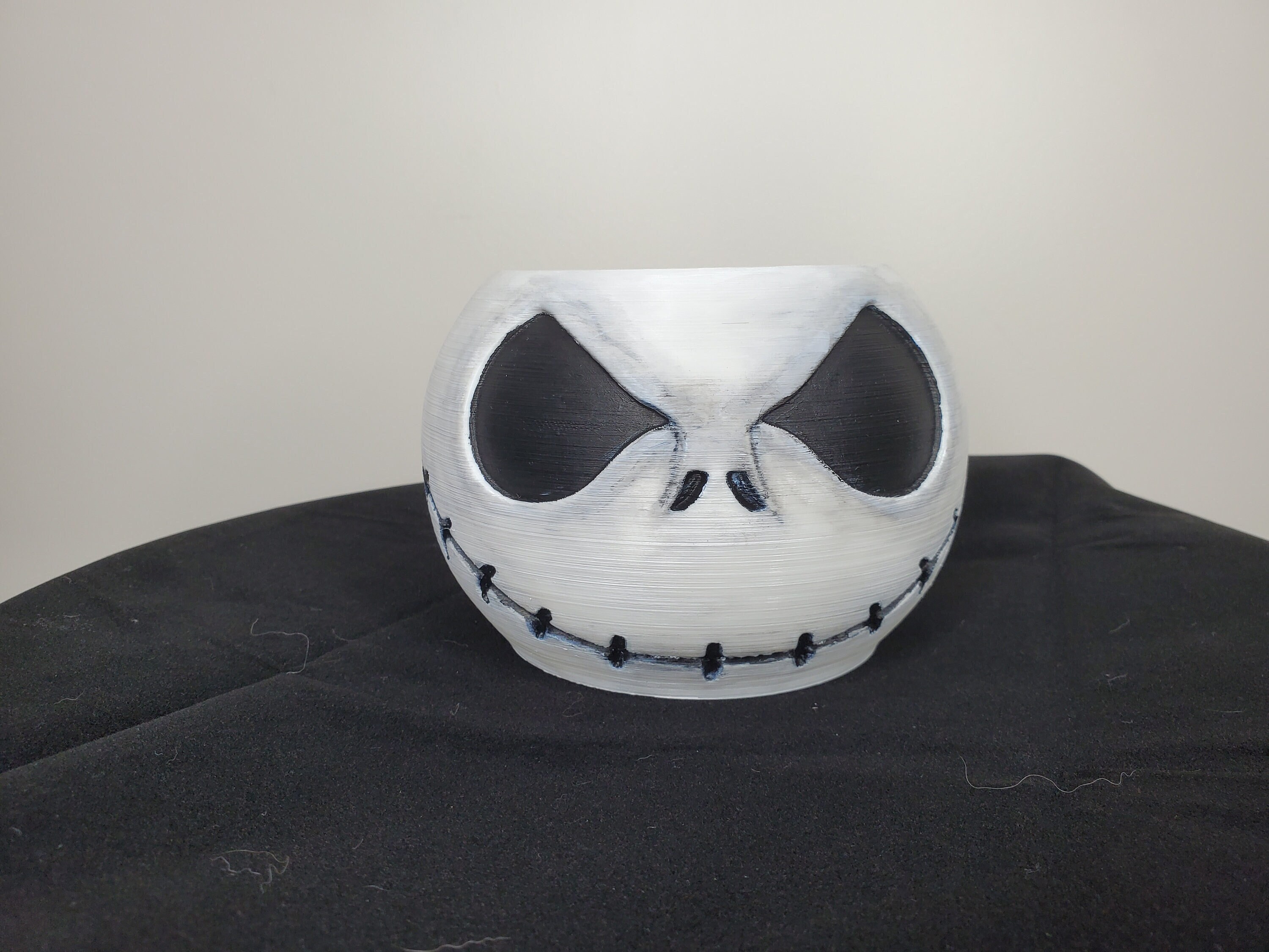 Sally Jack Skellington Candy Bowl Etsy