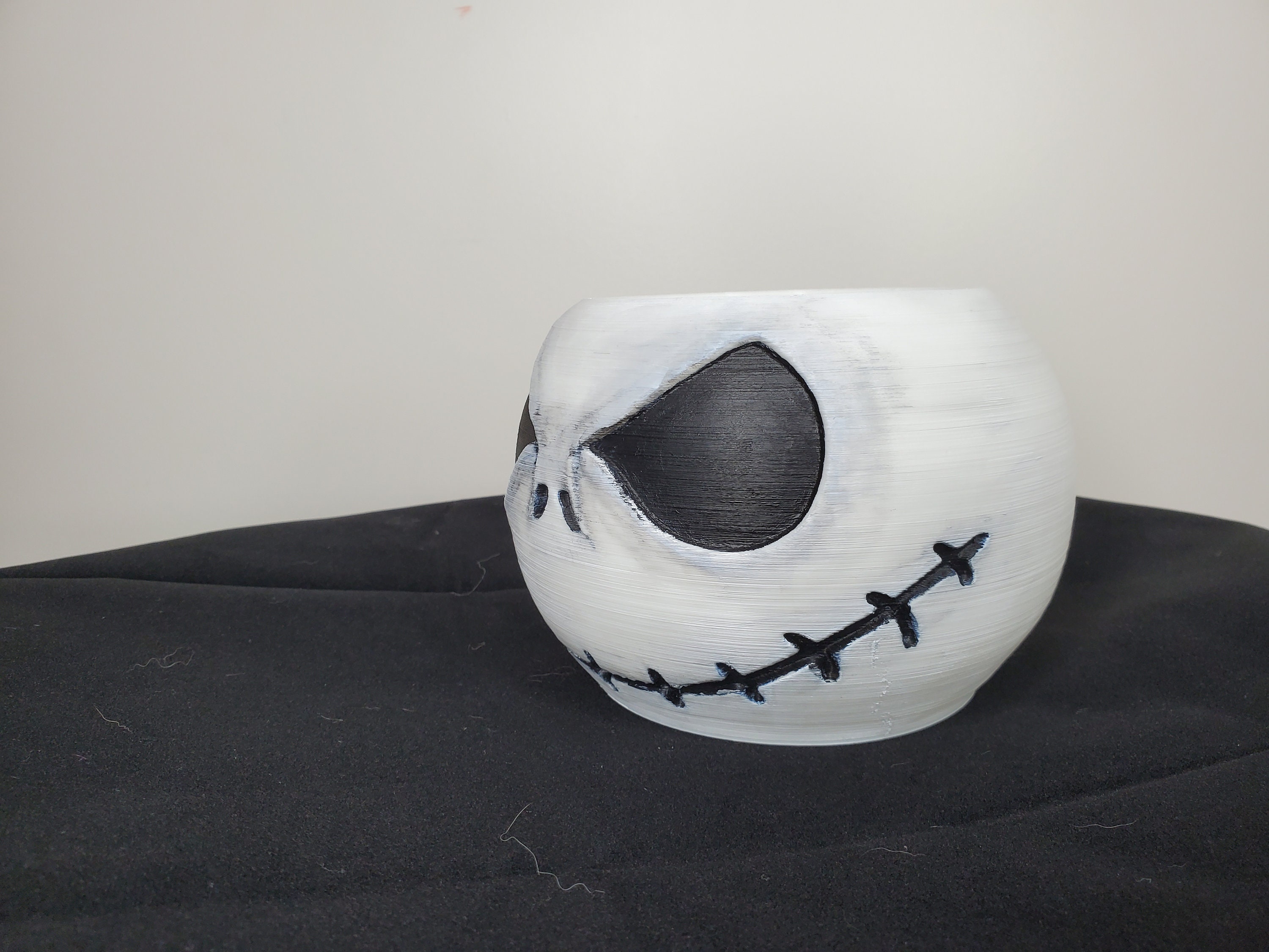 Sally Jack Skellington Candy Bowl Etsy