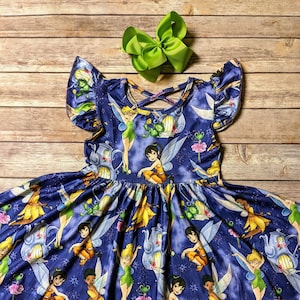 Fairy and Friends Twirl Dress