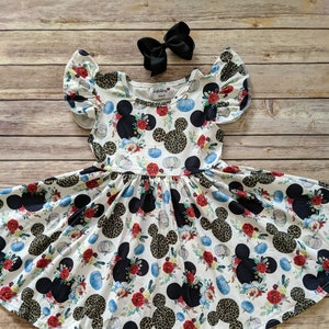 Mini Pumpkins Twirl Dress