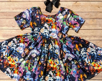 disney villains dressing gown