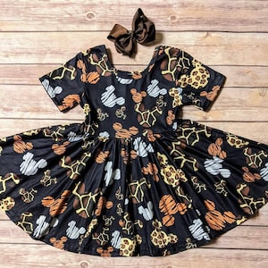 Animal Kingdom Twirl Dress