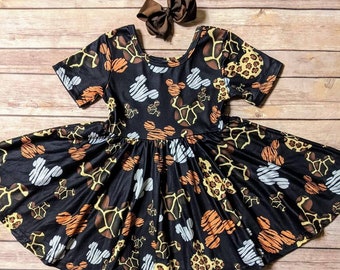 Animal Kingdom Twirl Kleid
