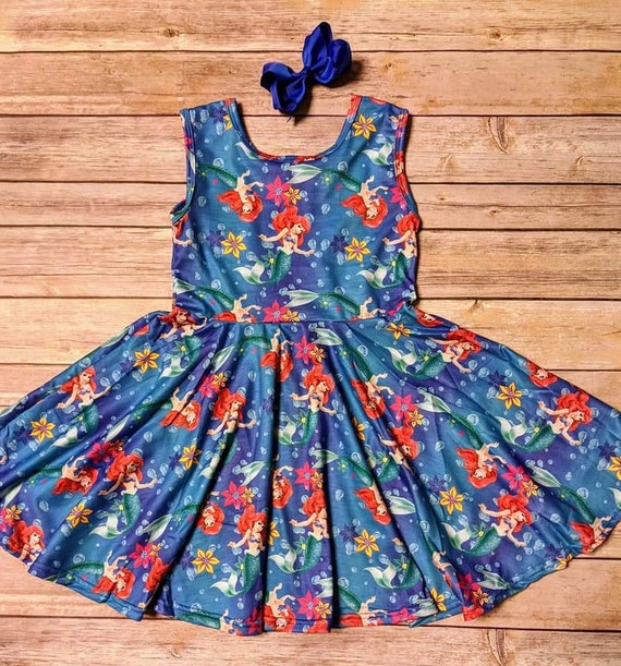 chinese dress ladies Mermaid Twirl Dress – Pink Poppy Designs LLC main image 1