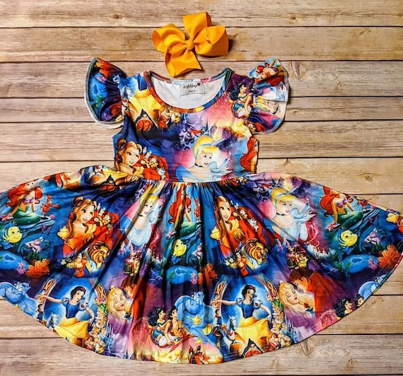 Classic Princesses Twirl Dress