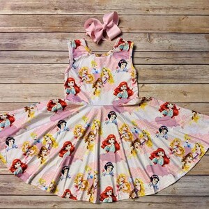 Princess Tank Twirl Dress