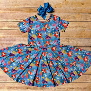 Under the Sea Twirl Dress