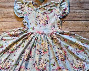 Tink Fairy Twirl Dress