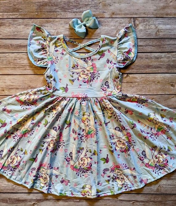 princess polly baby blue dress Faith, trust and a little pixie dust ✨ • 💚It's fairy day over at  @thedisneybound and Syd was definitely living out her childhood Tinkerbell  dreams in this green birthday dress she made