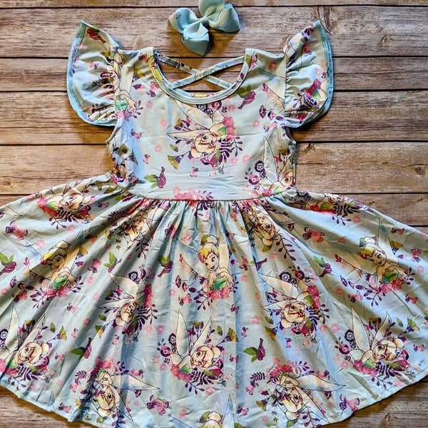 Tink Fairy Twirl Dress