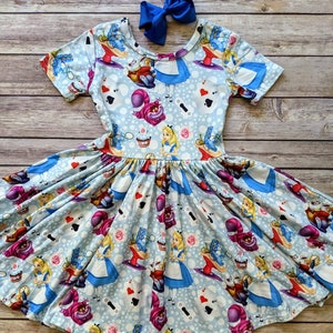 Alice in Wonderland Dress Adult 