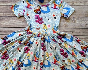 Wonderland Twirl Dress