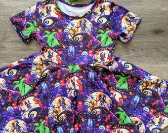 Jack Skellington Dress - Etsy Canada