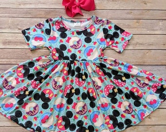 Donut Ears Twirl Dress