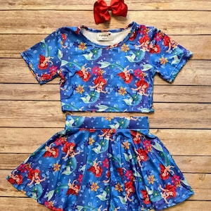 Mermaid Two Piece Set