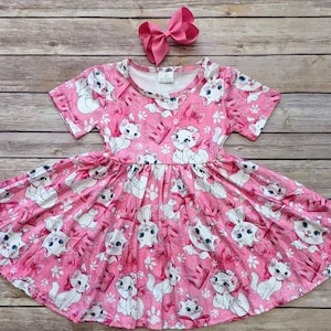 Princess Cat Twirl Dress image 1