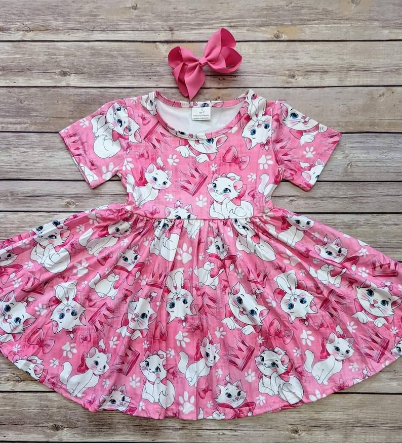 Princess Cat Twirl Dress image 1