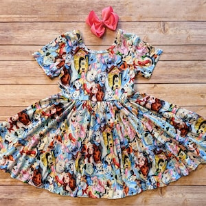 Character Pets Twirl Dress
