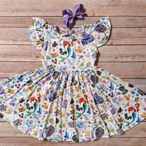 Best Day Ever Flutter Twirl Dress