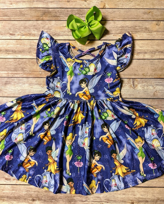 fairy print dress Sweet Jasmine Fairy Midi Dress – Fairy Tong