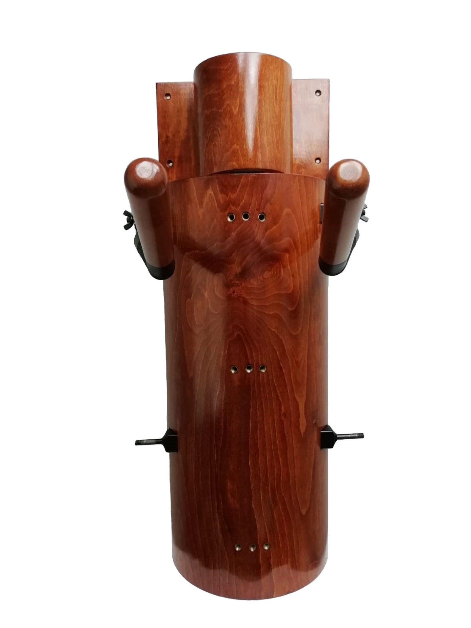 Wall Mounted Wing Chun Wooden Dummy and Portable Chi Sao Arms Etsy UK