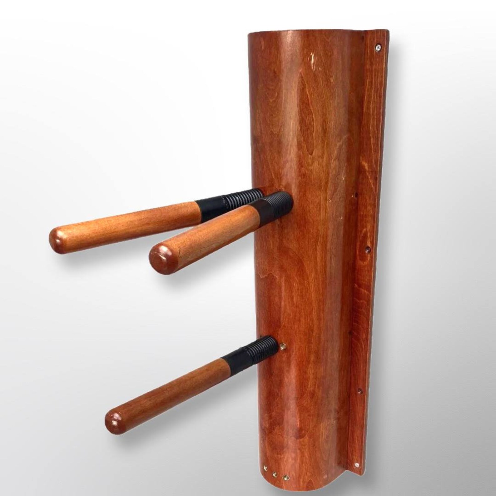 Wall Mounted Wing Chun Wooden Dummy Small and Spring Portable - Etsy Canada