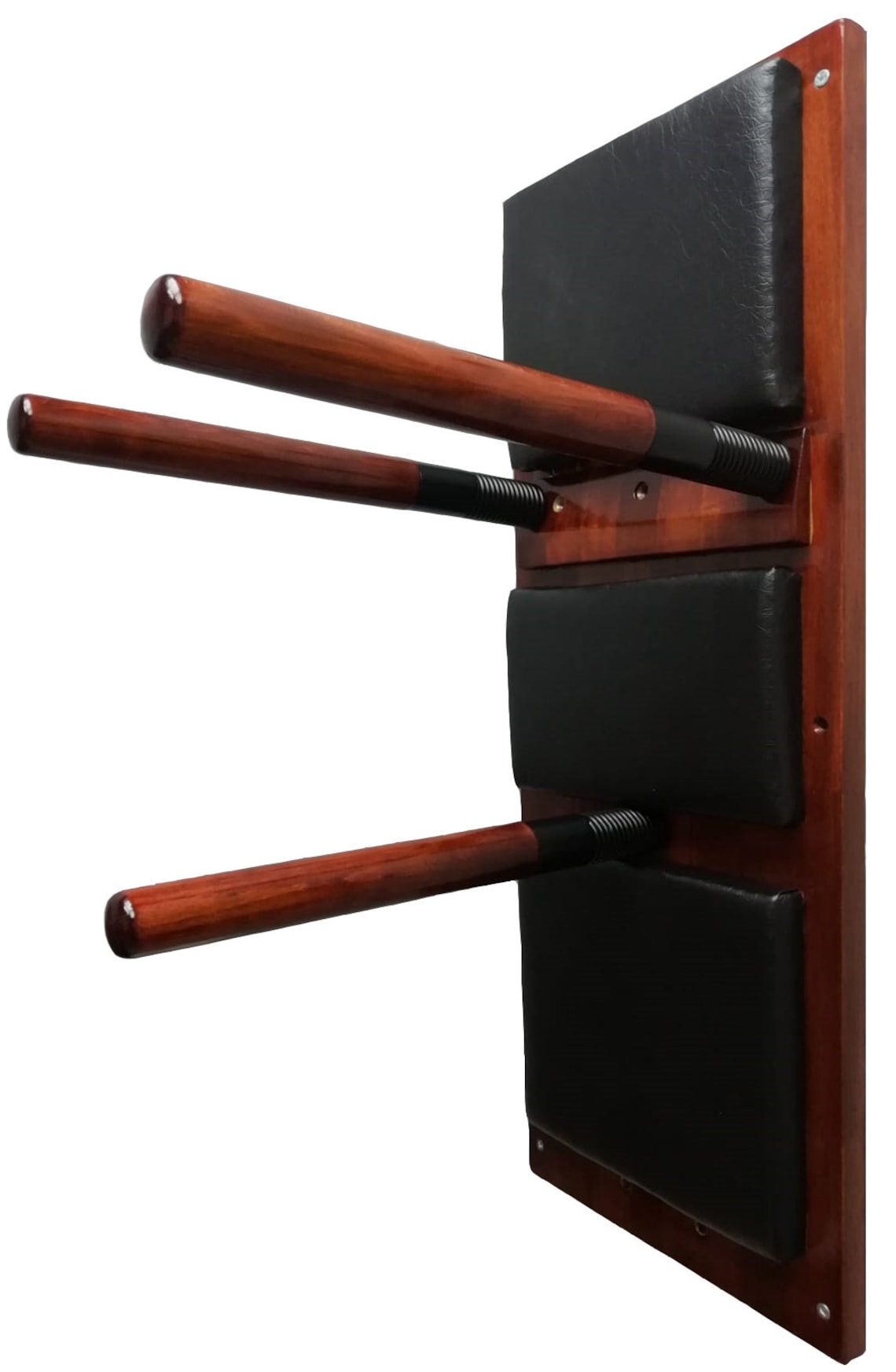 Wooden Dummy Wing Chun Wall Mounted Spring Arms Panel/Wing Etsy