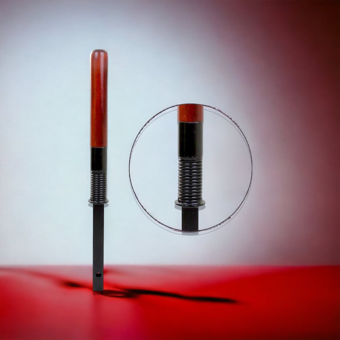 Wing Chun Wooden Dummy Chi Sao Spring Arms for Wooden Dummy Etsy