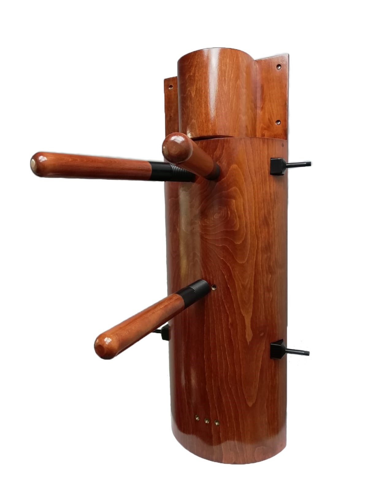 Wooden Dummy Wing Chun Wall MountedSpring Arms/Martial Etsy