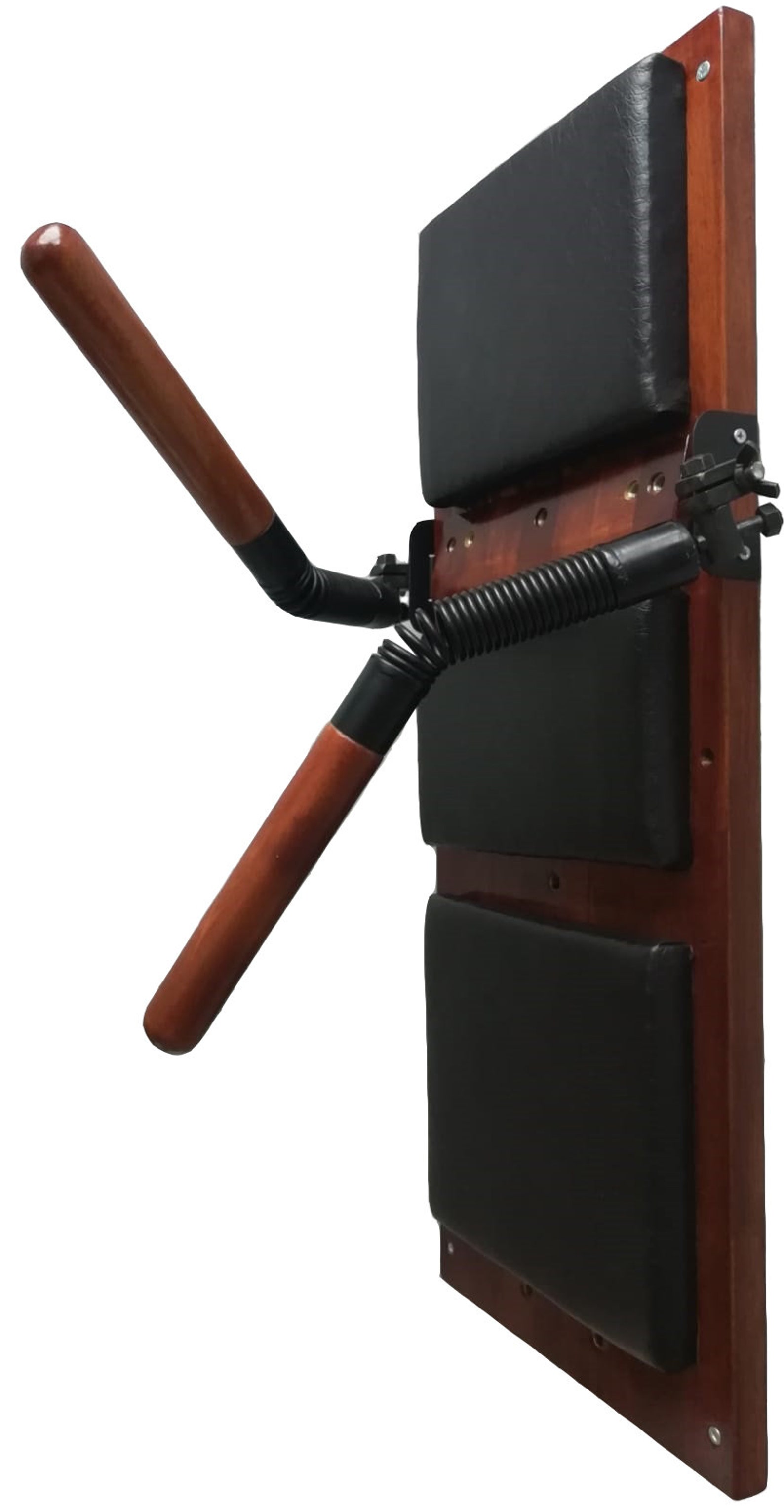 Wall Mounted Wing Chun Dummy Panel3 Portable Spring Arms Etsy Canada