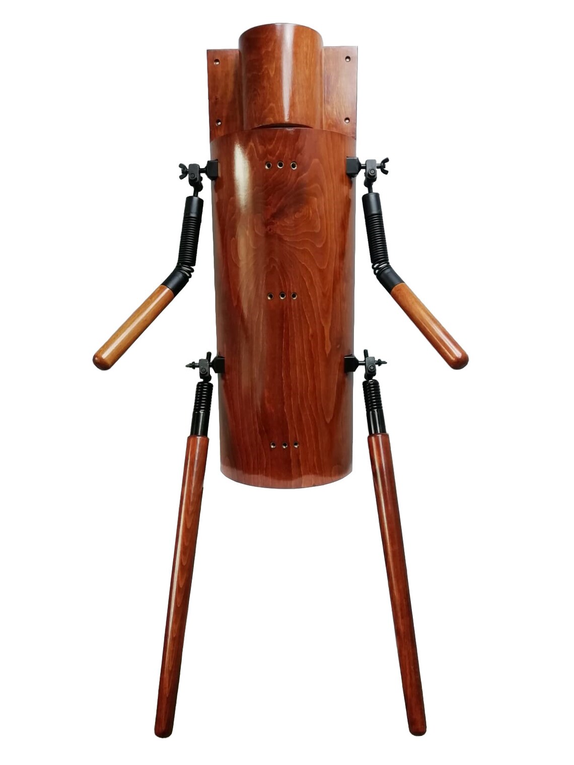 Wall Mounted Wing Chun Wooden Dummy and Portable Arms Legs Etsy
