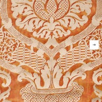 Tidepool/Silver/Gold JV-1647/7 Silk Brocade main image 1