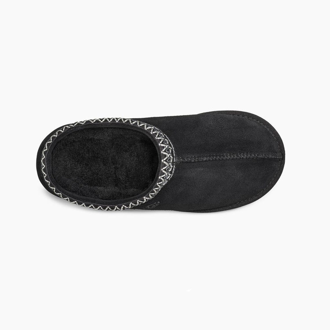 black uggs tasman slippers womens