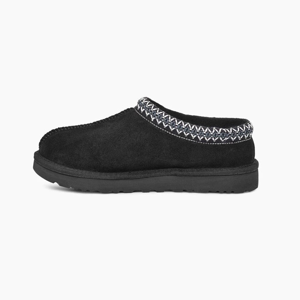 women's tasman slippers black