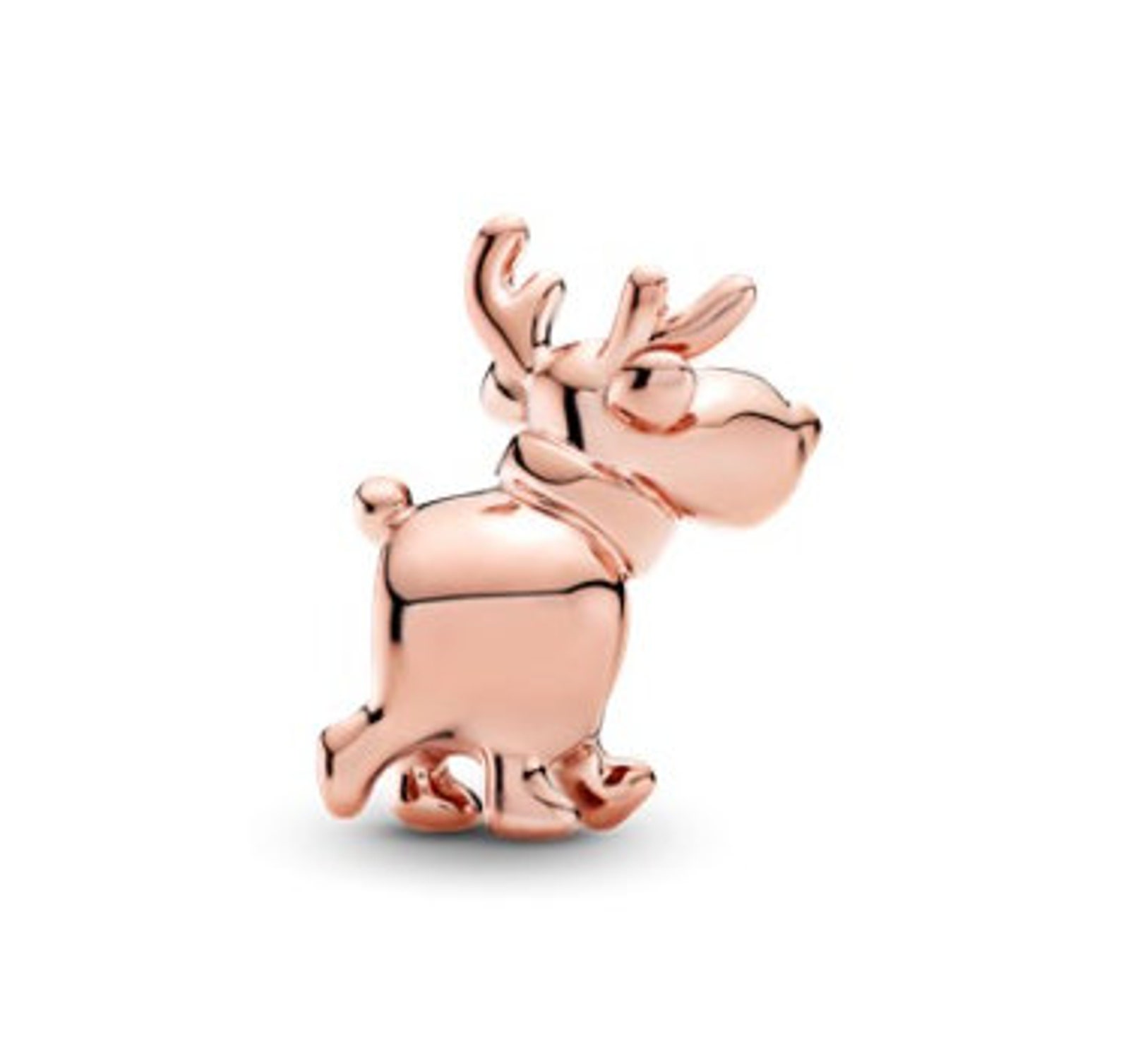 Pandora Reindeer Holiday Charm Etsy