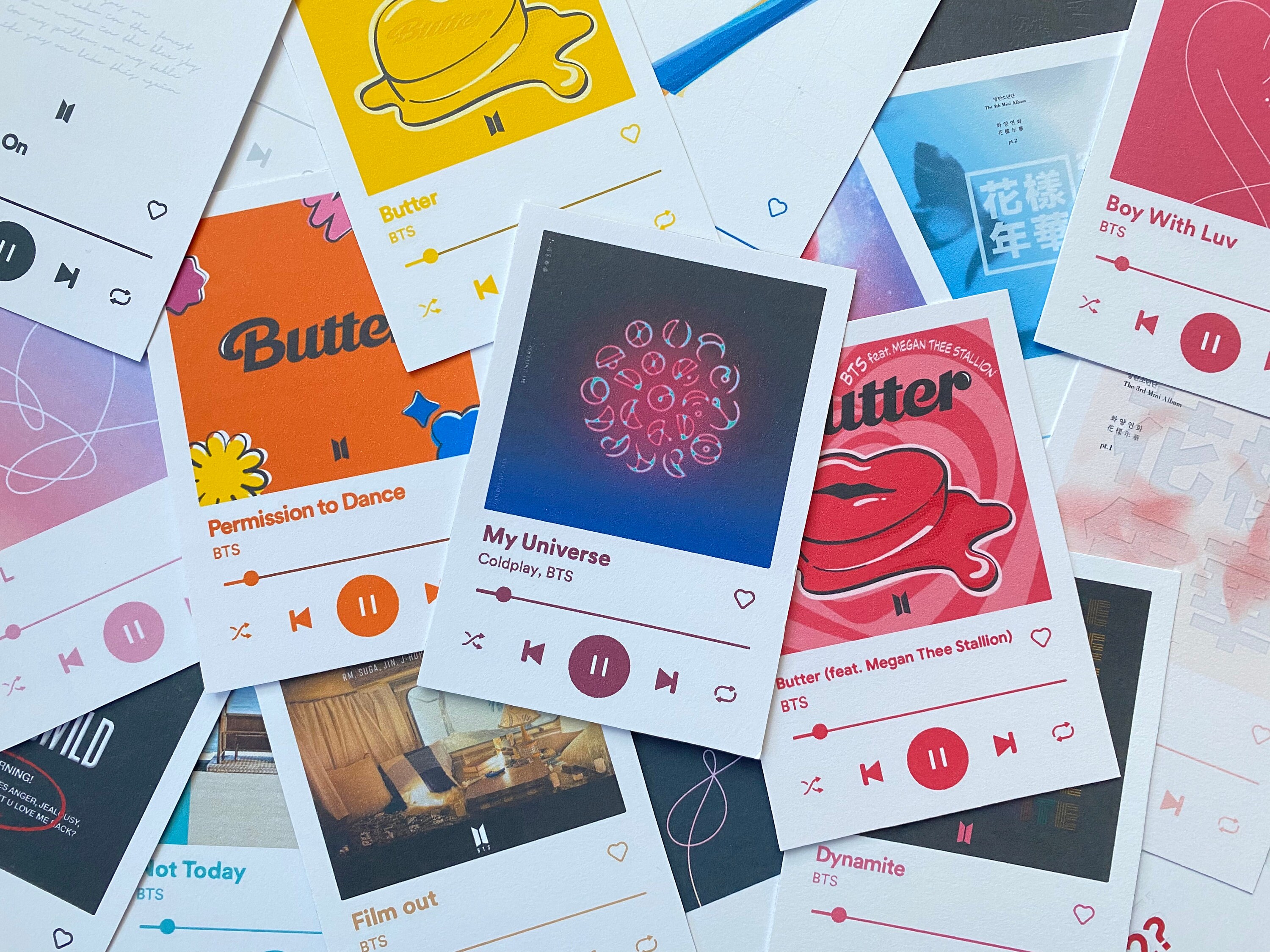 instax with spotify code